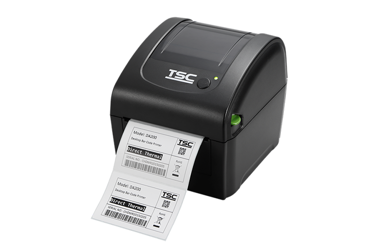 DA Series 4-Inch Performance Desktop Printer