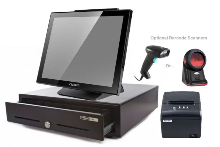 Full in-store retail ePOS Point of Sale Capture Swordfish Hardware Bundle