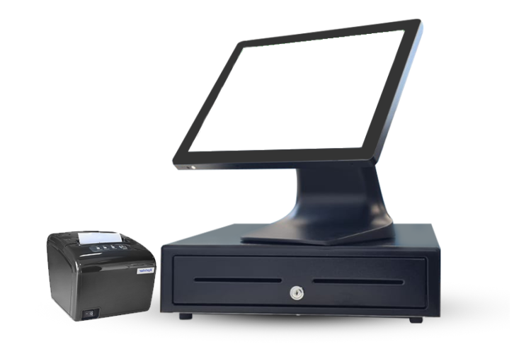 Full in-store retail ePOS Point of Sale Olo T6 Hardware Bundle