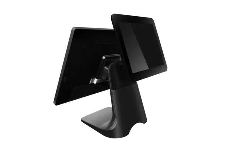 Full in-store retail ePOS Point of Sale with Customer Facing Screen Olo T6 Hardware Bundle