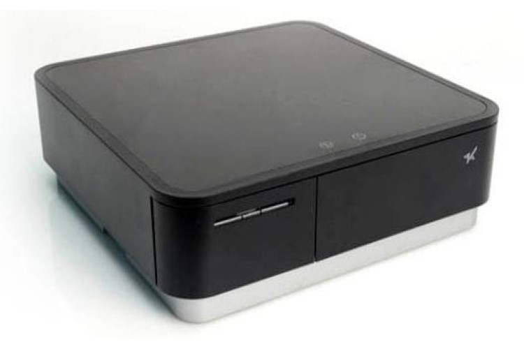 Star mPOP Combined Receipt Printer and Cash Drawer (USB-C  direct Data & Charge Version)