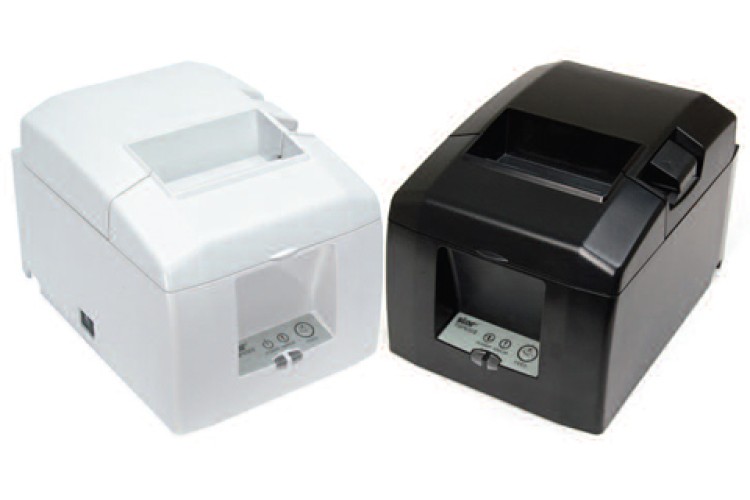 Star TSP654IIBI-24 BT Receipt Printer WebPRNT
