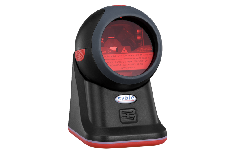 Syble countertop multi directional barcode scanner